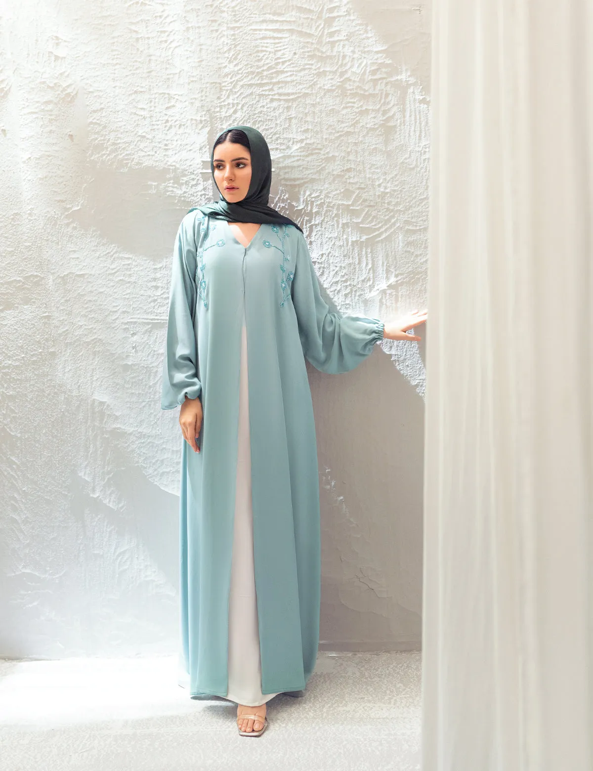 CRYSTAL ABAYA