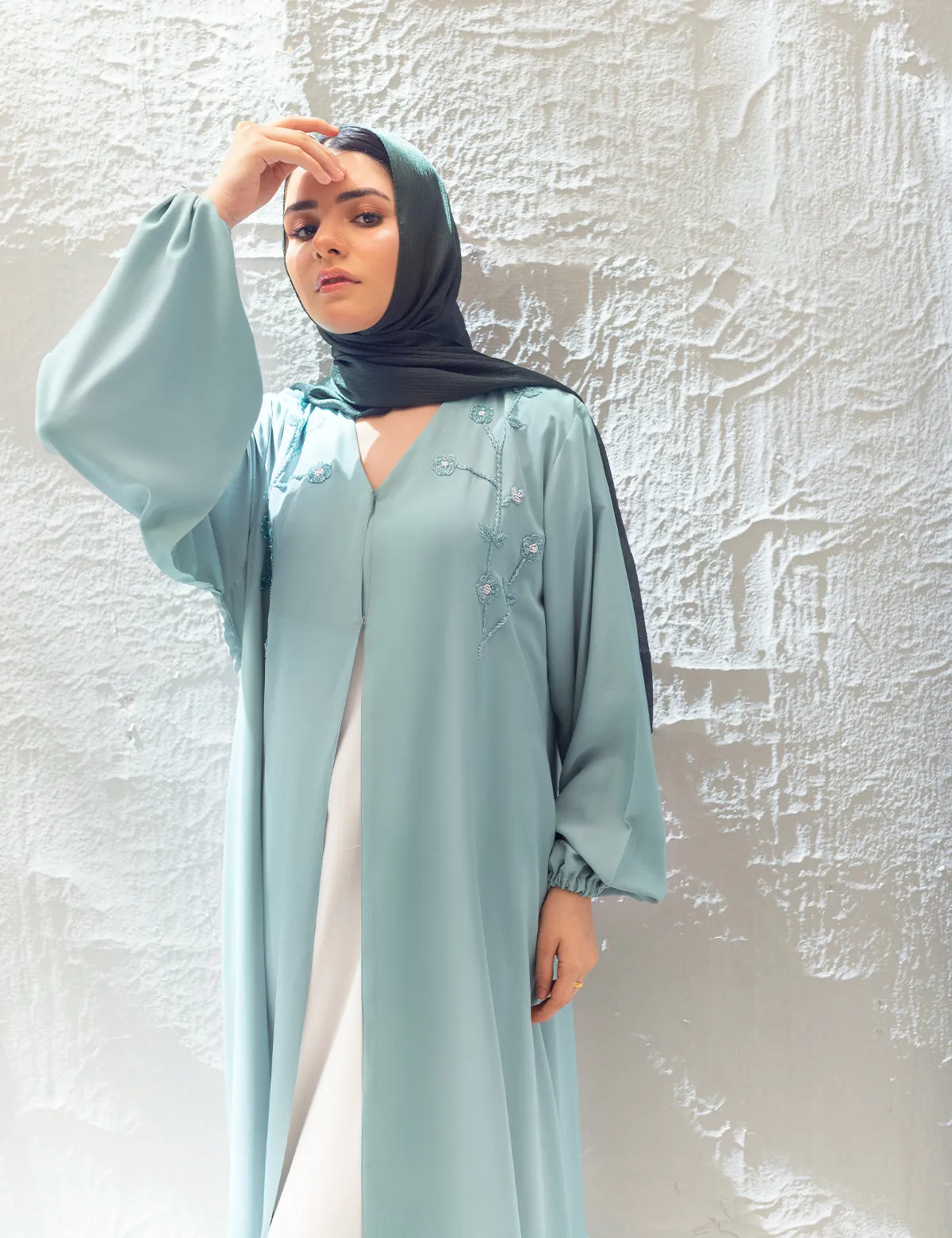 CRYSTAL ABAYA