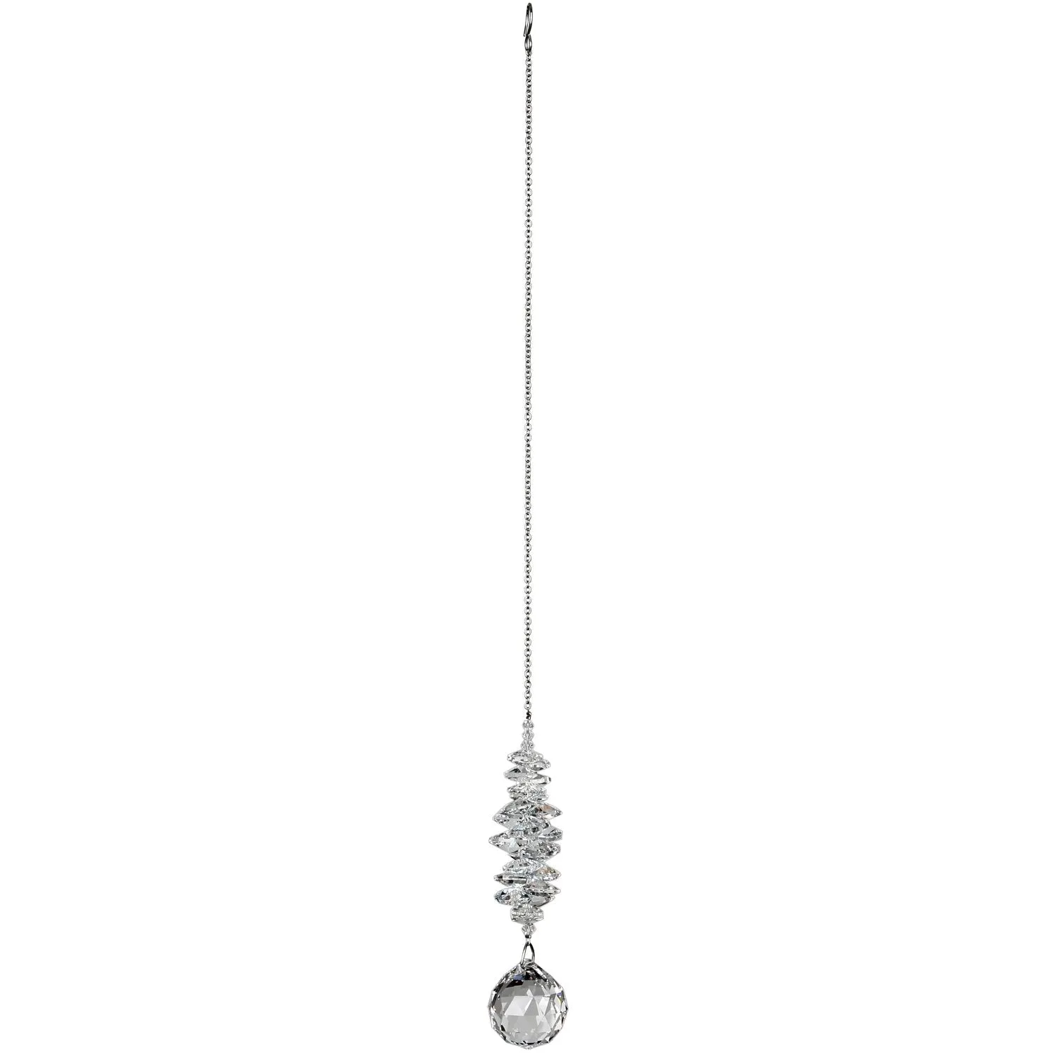 Crystal Grand Cascade Suncatcher - Ice