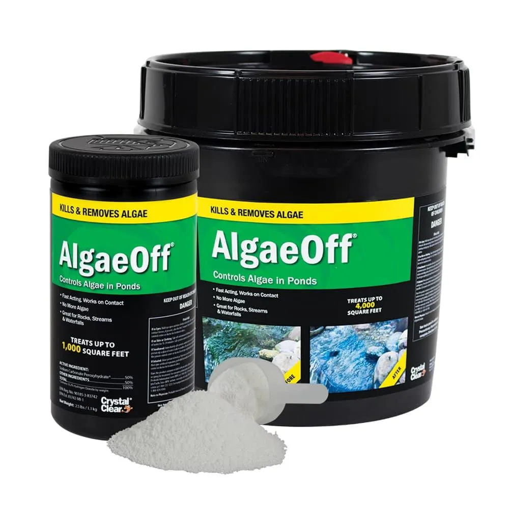 CrystalClear AlgaeOff Algae Treatment