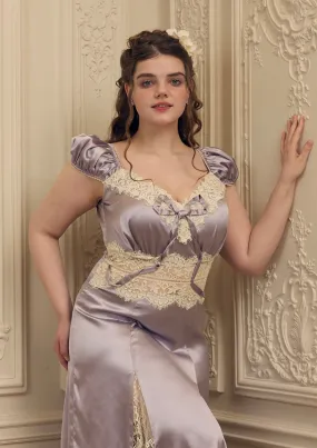 Curve & Plus Rosace Lavande Dress