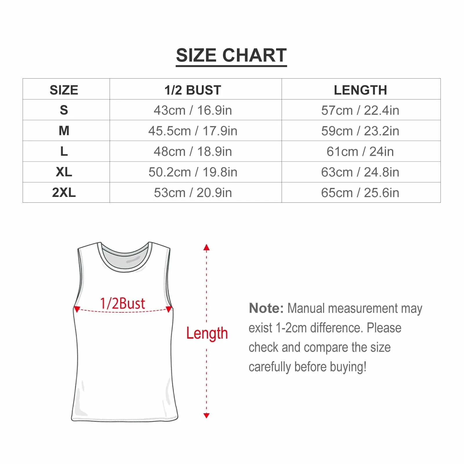 Custom Big Face Birthday Party Tank Tops For Women&Men 30 Colors