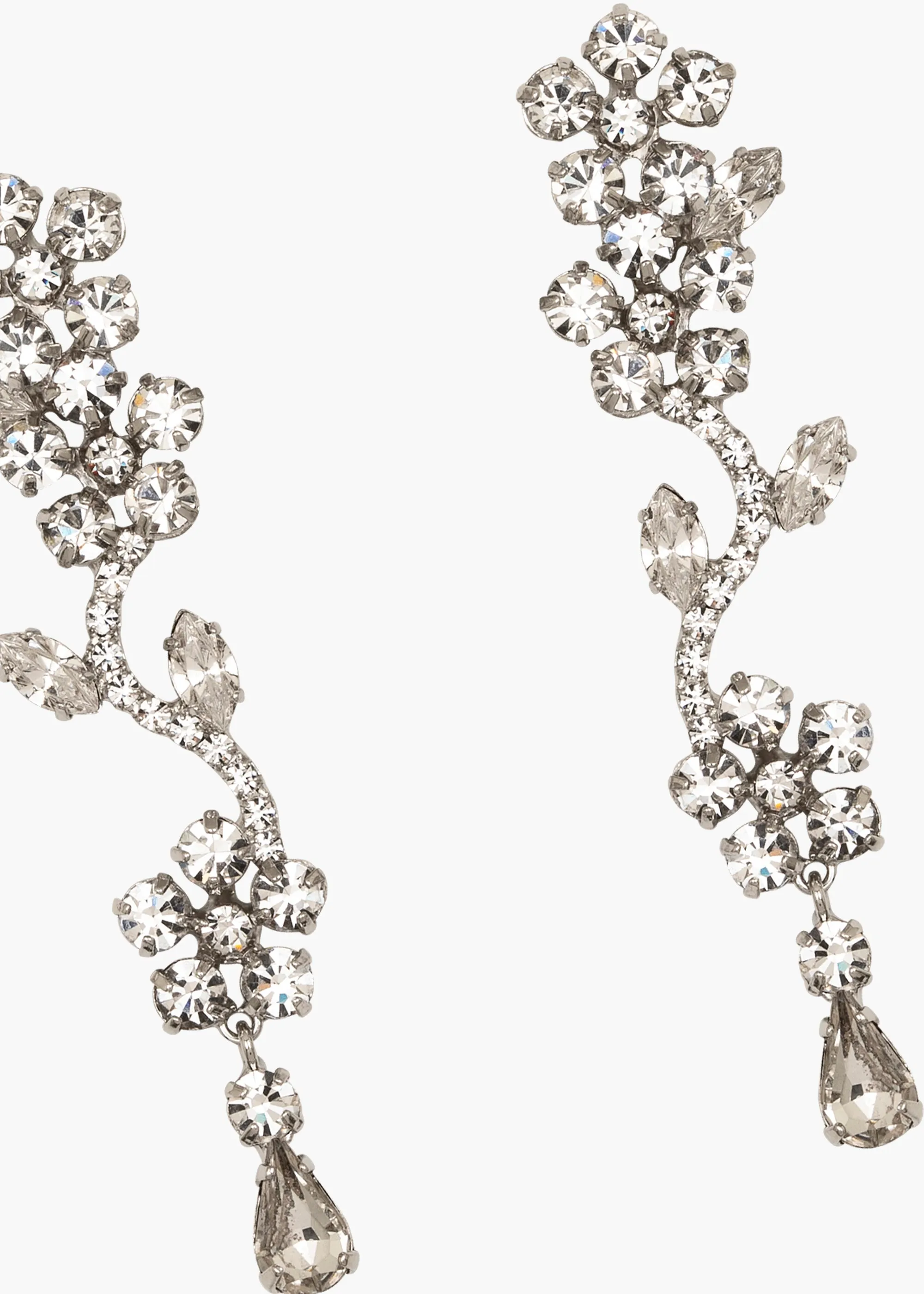 Dania Earrings -- Crystal