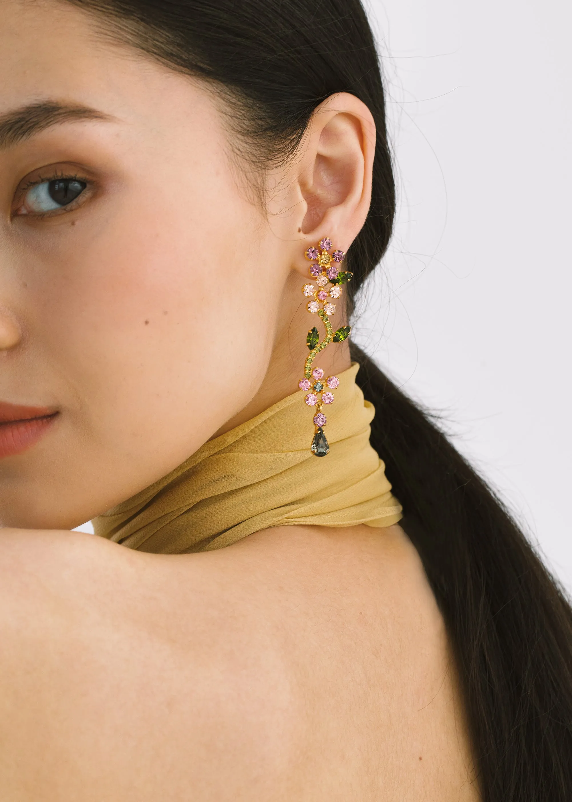 Dania Earrings -- Multi