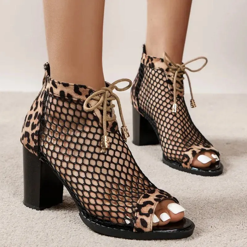deanwangkt - Black Casual Hollowed Out Patchwork Frenulum Fish Mouth Out Door Wedges Shoes (Heel Height 2.75in)