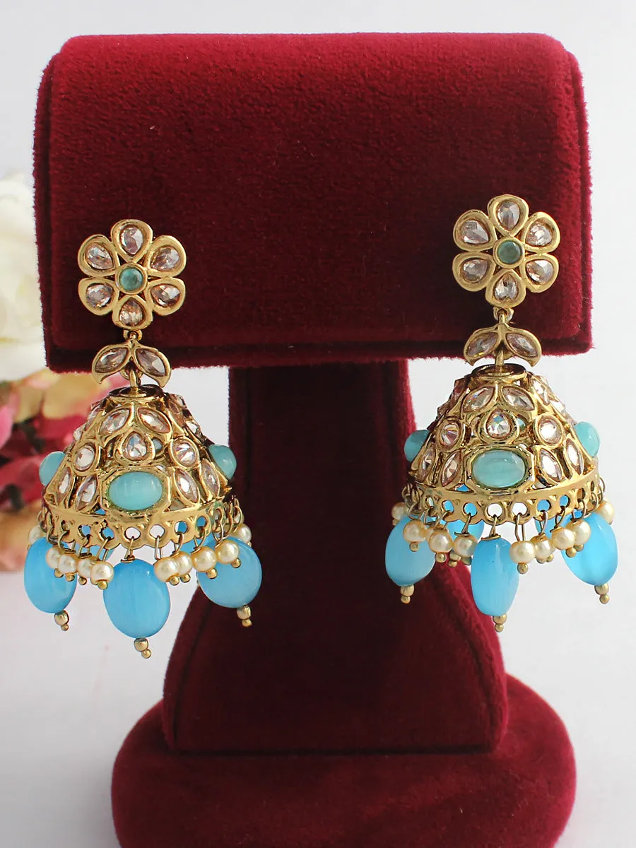 Dhwani Jhumki  Earrings