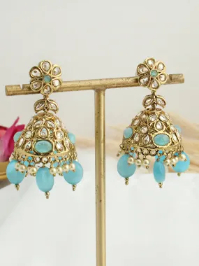 Dhwani Jhumki  Earrings