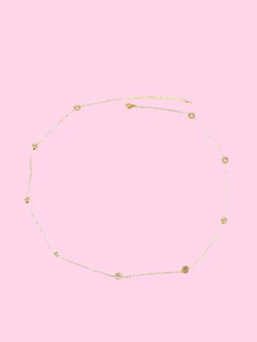 Diamond Dot Necklace
