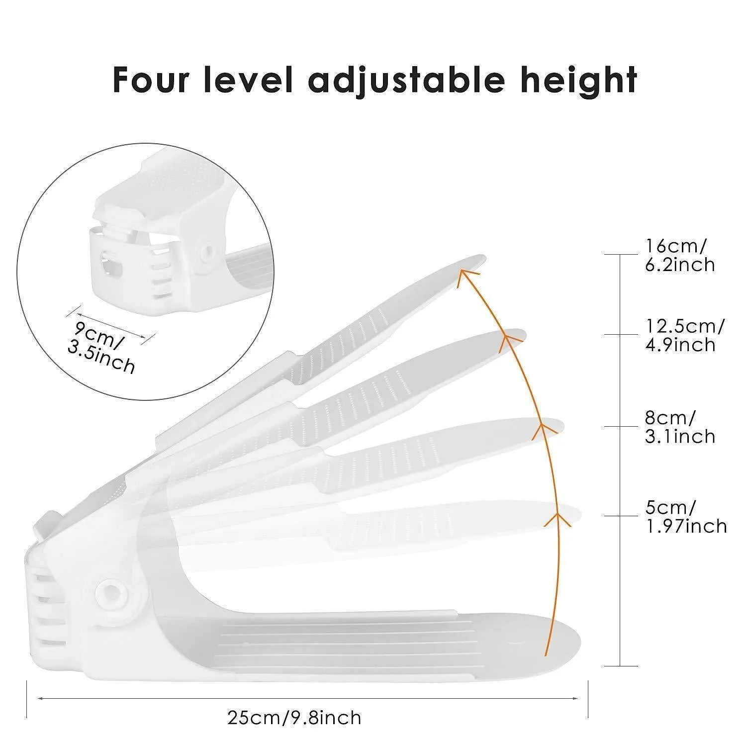 Double Deck Shoe Rack - A Space Saving Storage Solution!