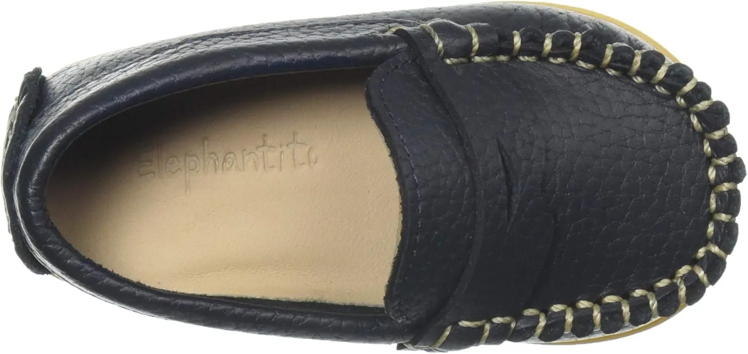 Elephantito Boy's European Driving Style Loafer