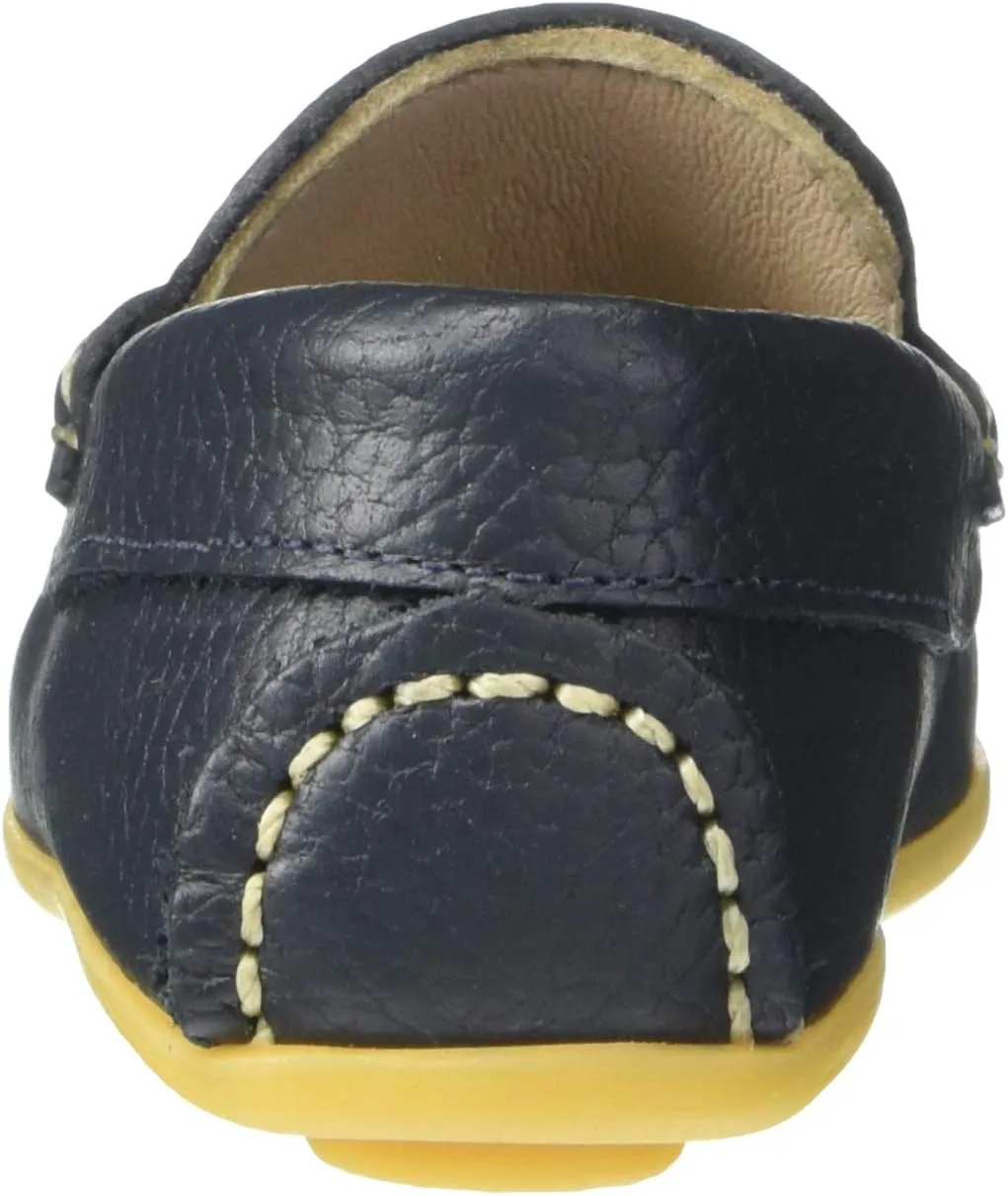 Elephantito Boy's European Driving Style Loafer