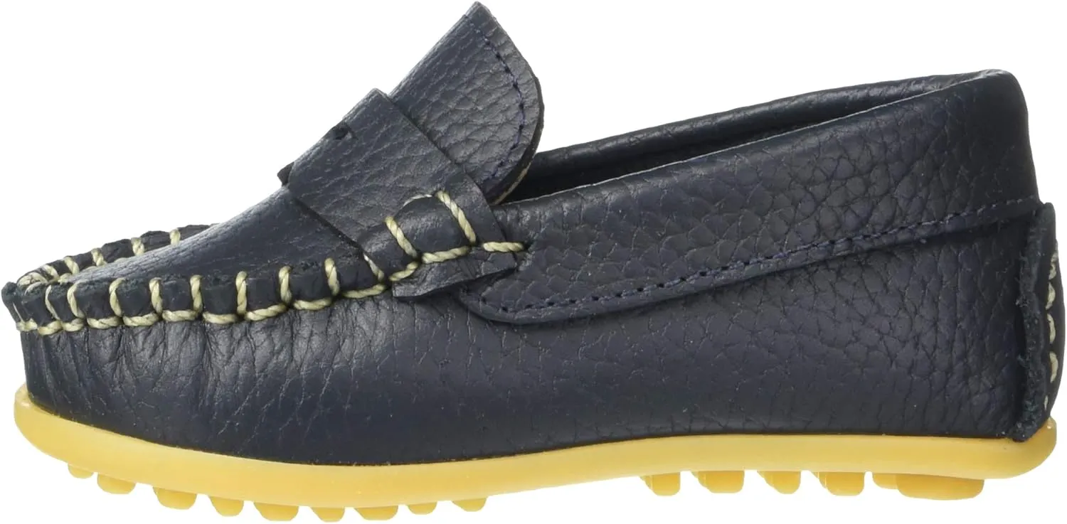 Elephantito Boy's European Driving Style Loafer