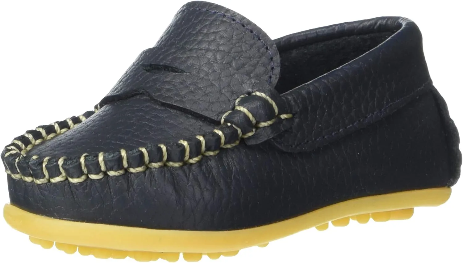Elephantito Boy's European Driving Style Loafer