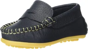 Elephantito Boy's European Driving Style Loafer