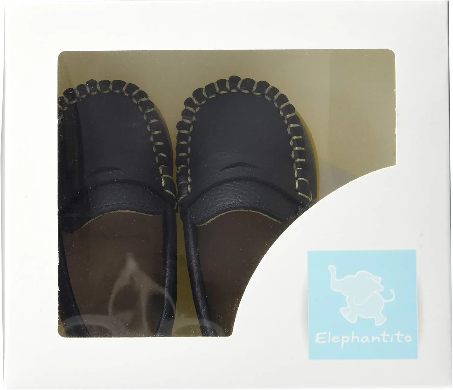Elephantito Boy's European Driving Style Loafer