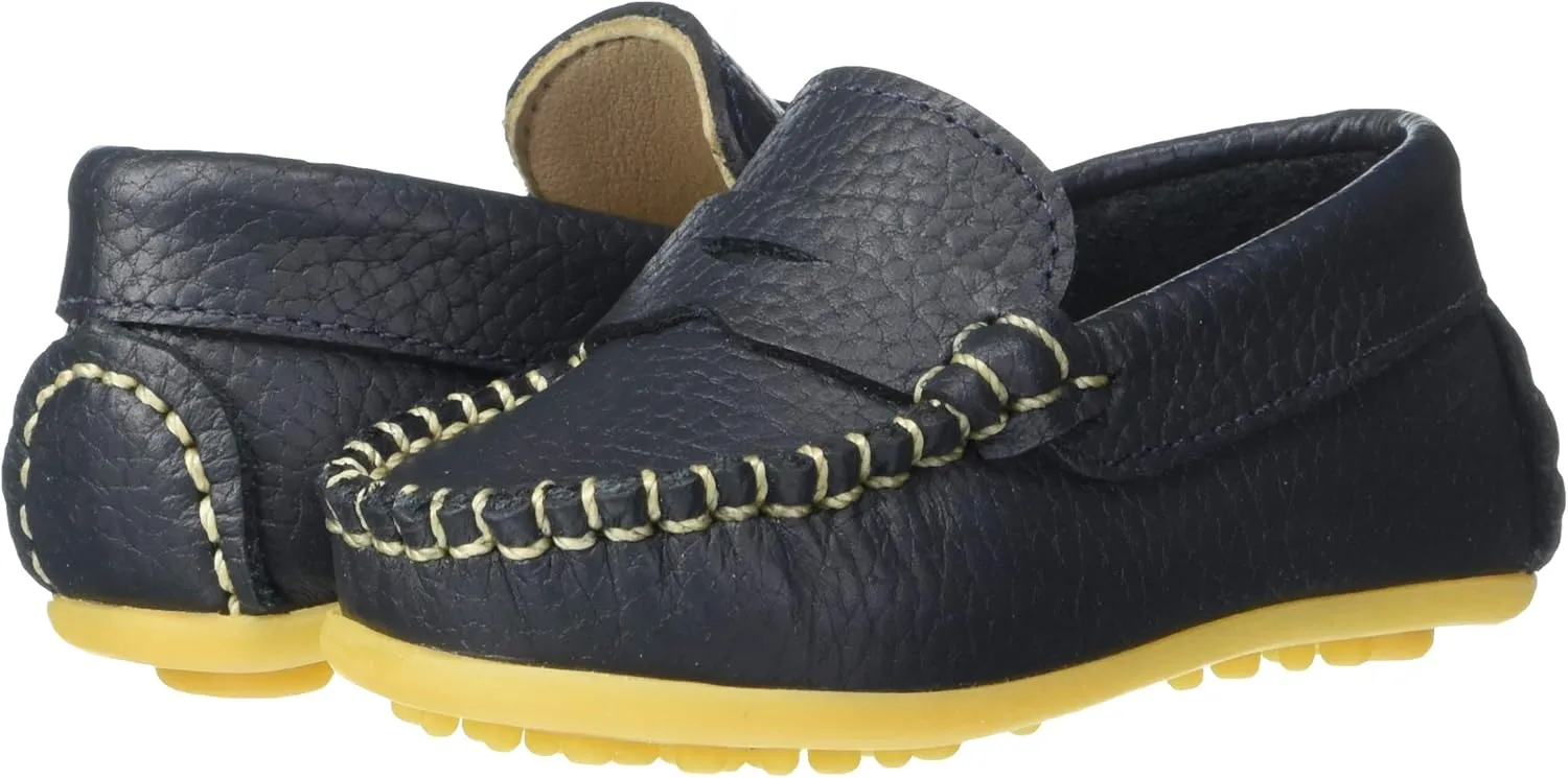 Elephantito Boy's European Driving Style Loafer
