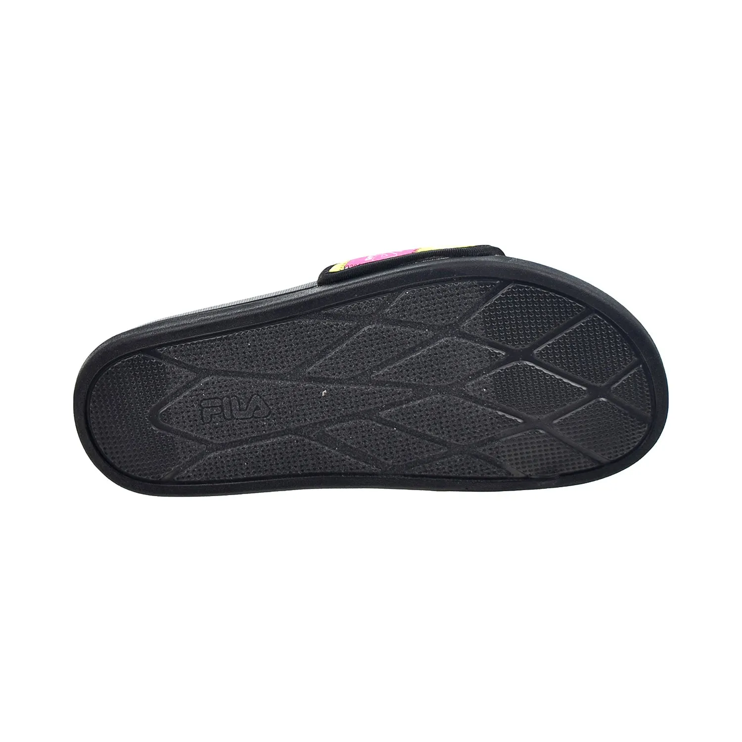 Fila Drifter Lux Patchwork Women's Slide Sandals Black-Multi