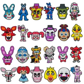 Five Nights at Freddy's Series Charms Shoes Crocs