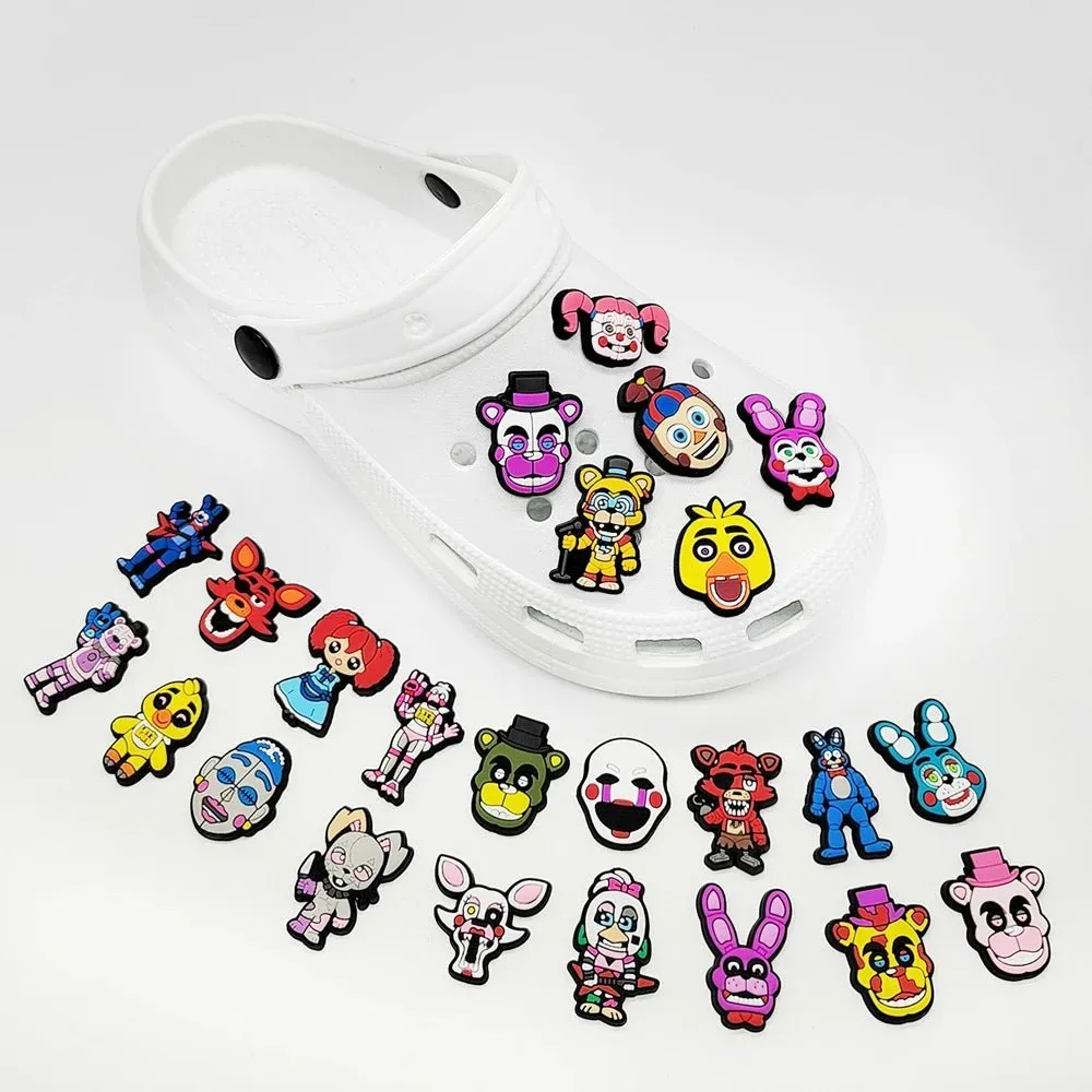 Five Nights at Freddy's Series Charms Shoes Crocs