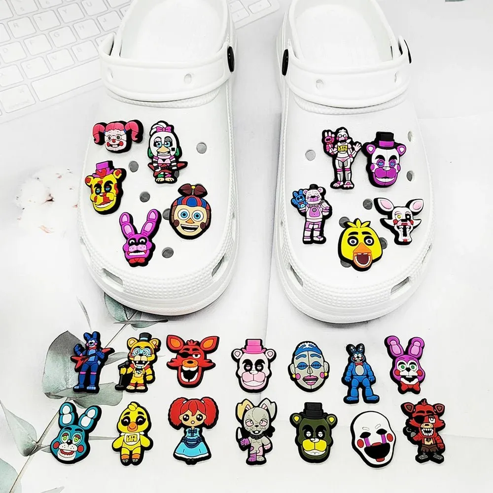 Five Nights at Freddy's Series Charms Shoes Crocs