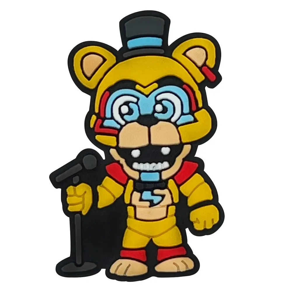 Five Nights at Freddy's Series Charms Shoes Crocs