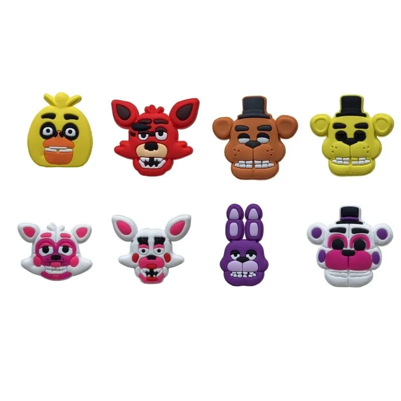 Five Nights at Freddy's Series Charms Shoes Crocs