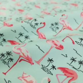 Flamingo Pond - mint