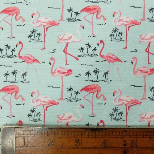 Flamingo Pond - mint