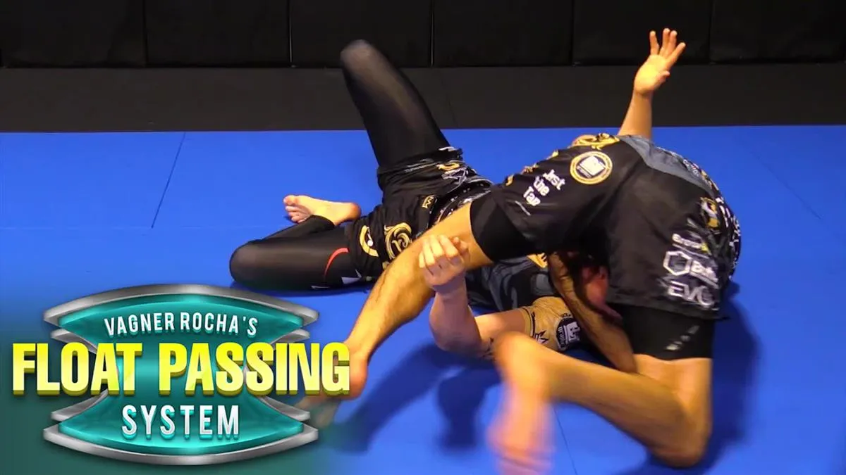 Float Passing System by Vagner Rocha BJJ
