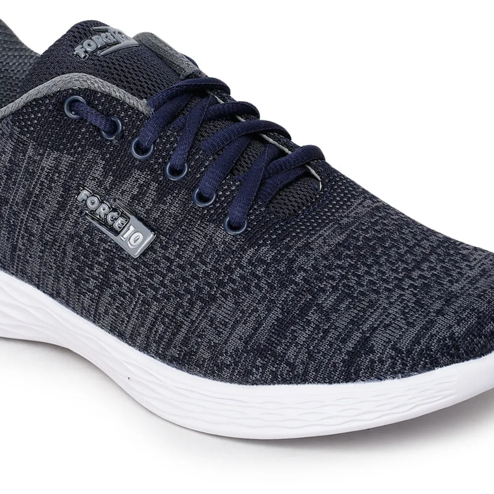 Force 10 Men's Blue Sports Lacing (MONACO-2)