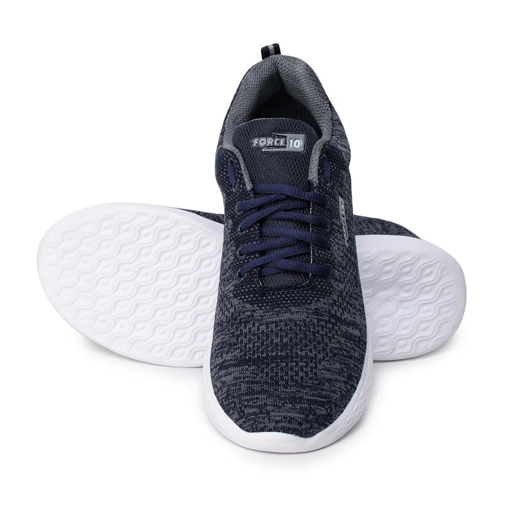 Force 10 Men's Blue Sports Lacing (MONACO-2)