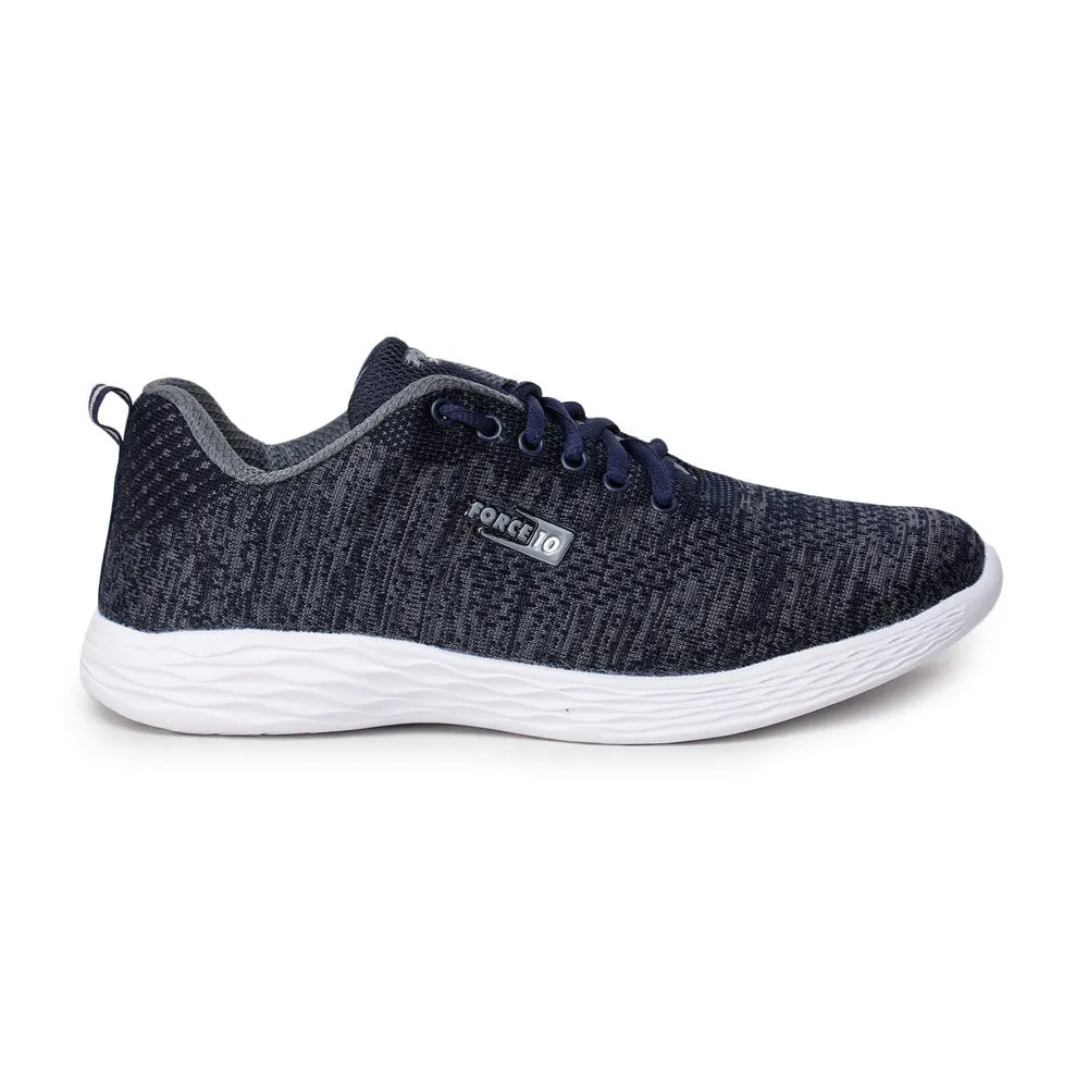 Force 10 Men's Blue Sports Lacing (MONACO-2)