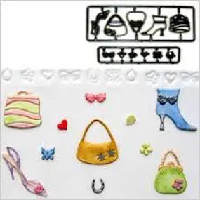 Genuine Shoes, Bags & Confetti Patchwork Cutter set