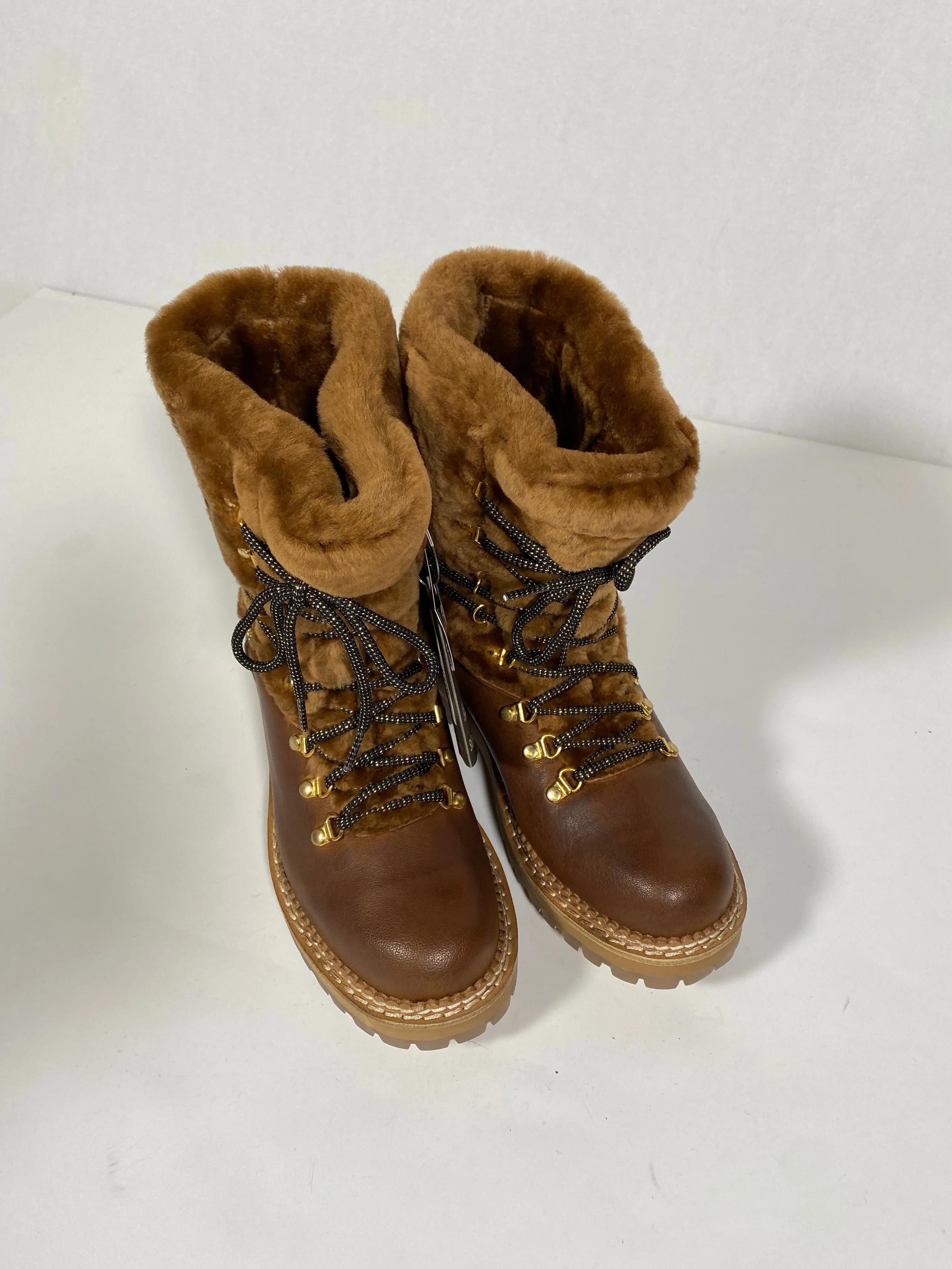 Giada Shearling Lined Boots by Montelliana