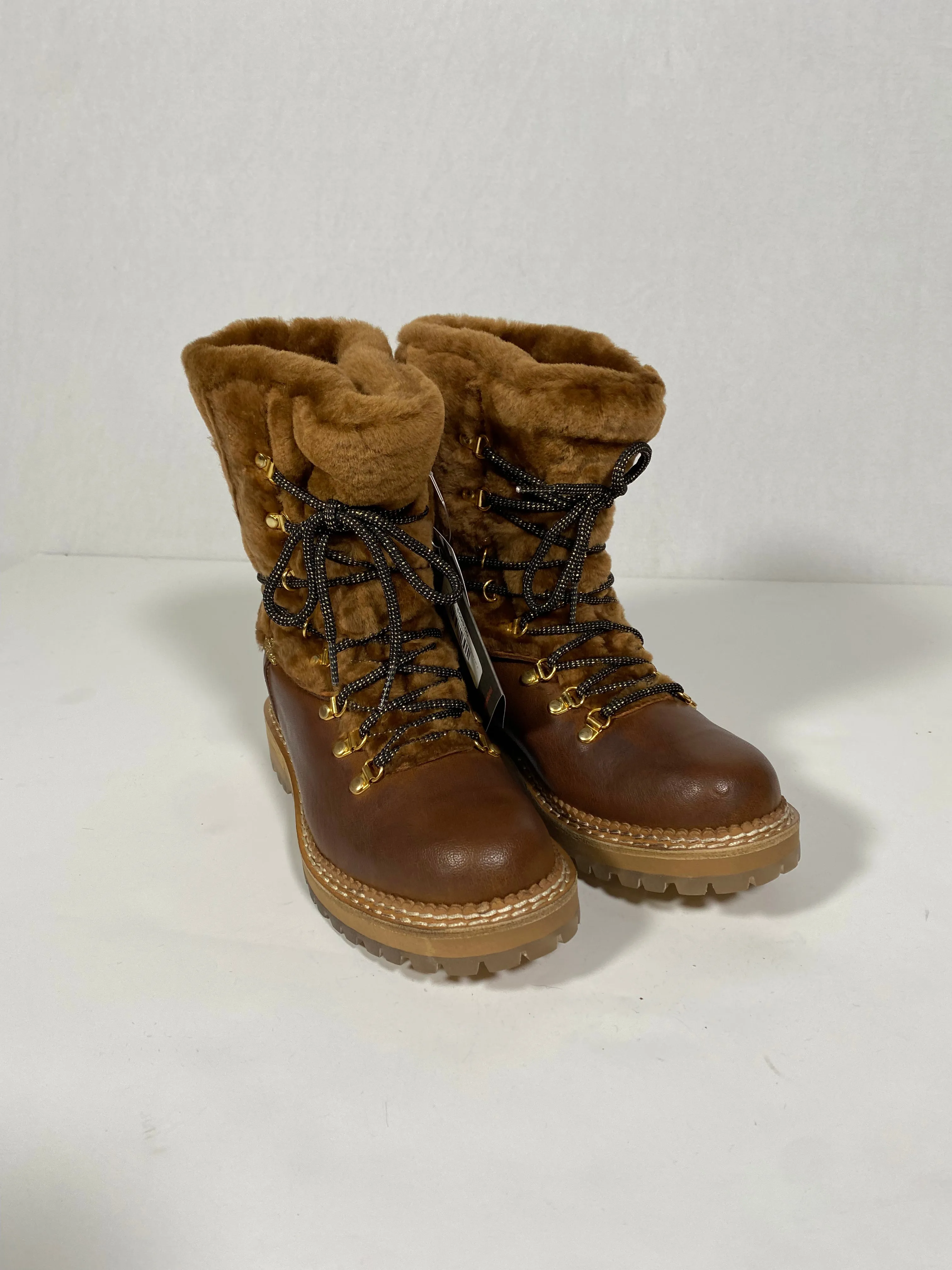 Giada Shearling Lined Boots by Montelliana