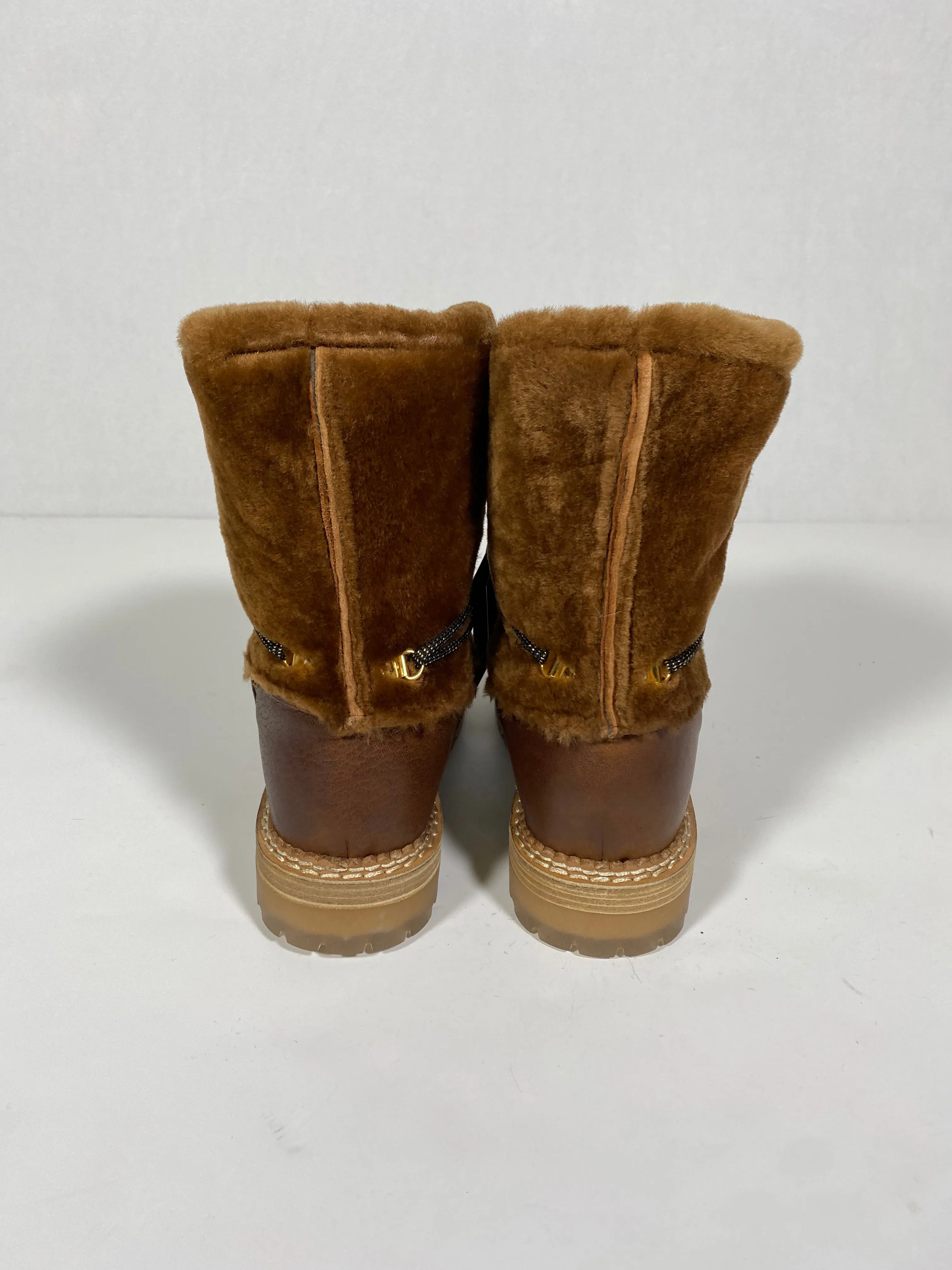Giada Shearling Lined Boots by Montelliana