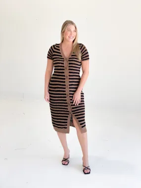 Gloomy Midi Dress
