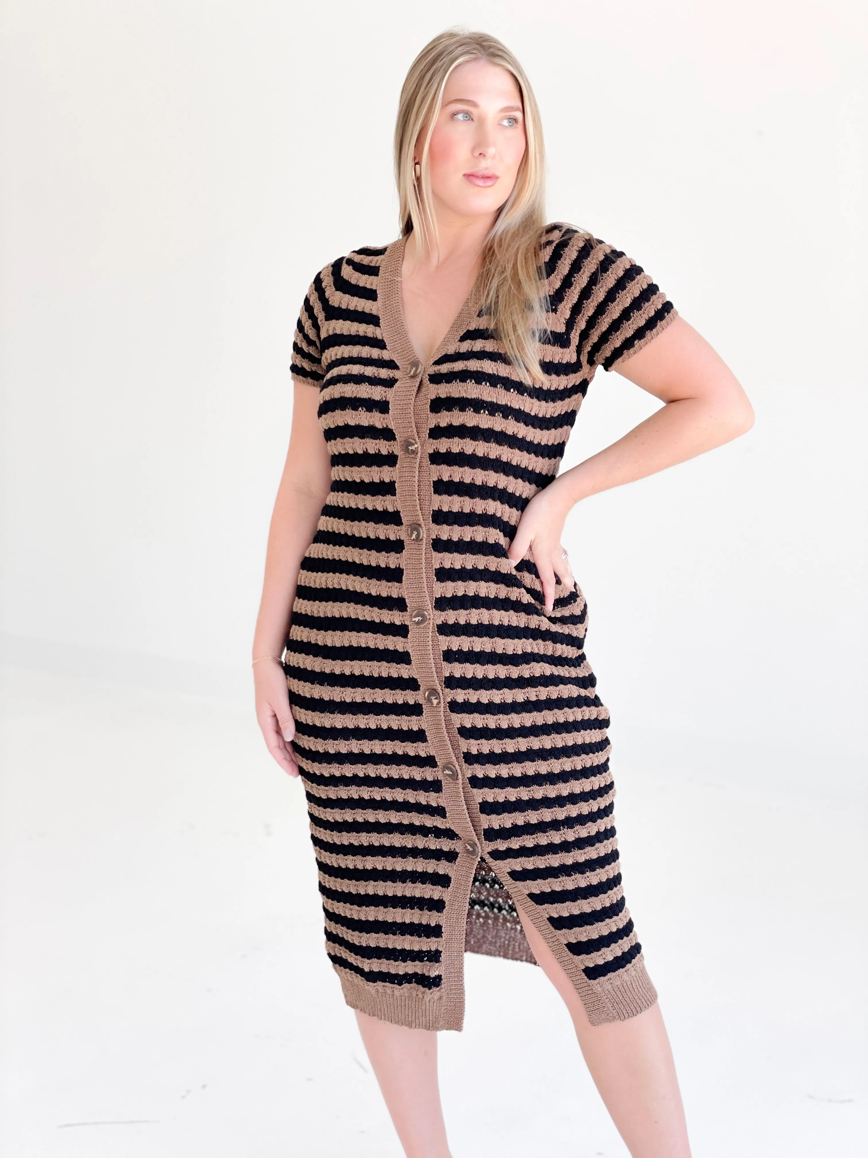 Gloomy Midi Dress