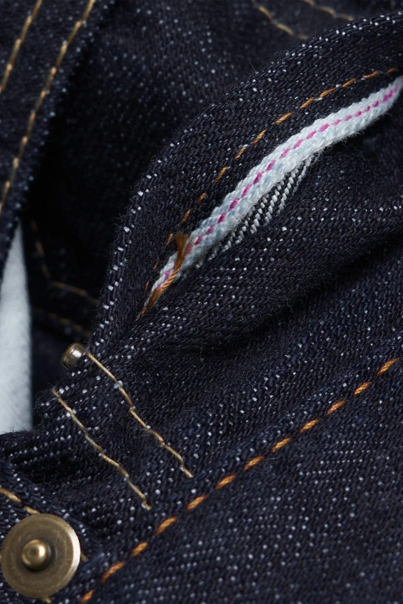 Godspeed 1950x - 15oz 'X' Wide Selvedge Denim