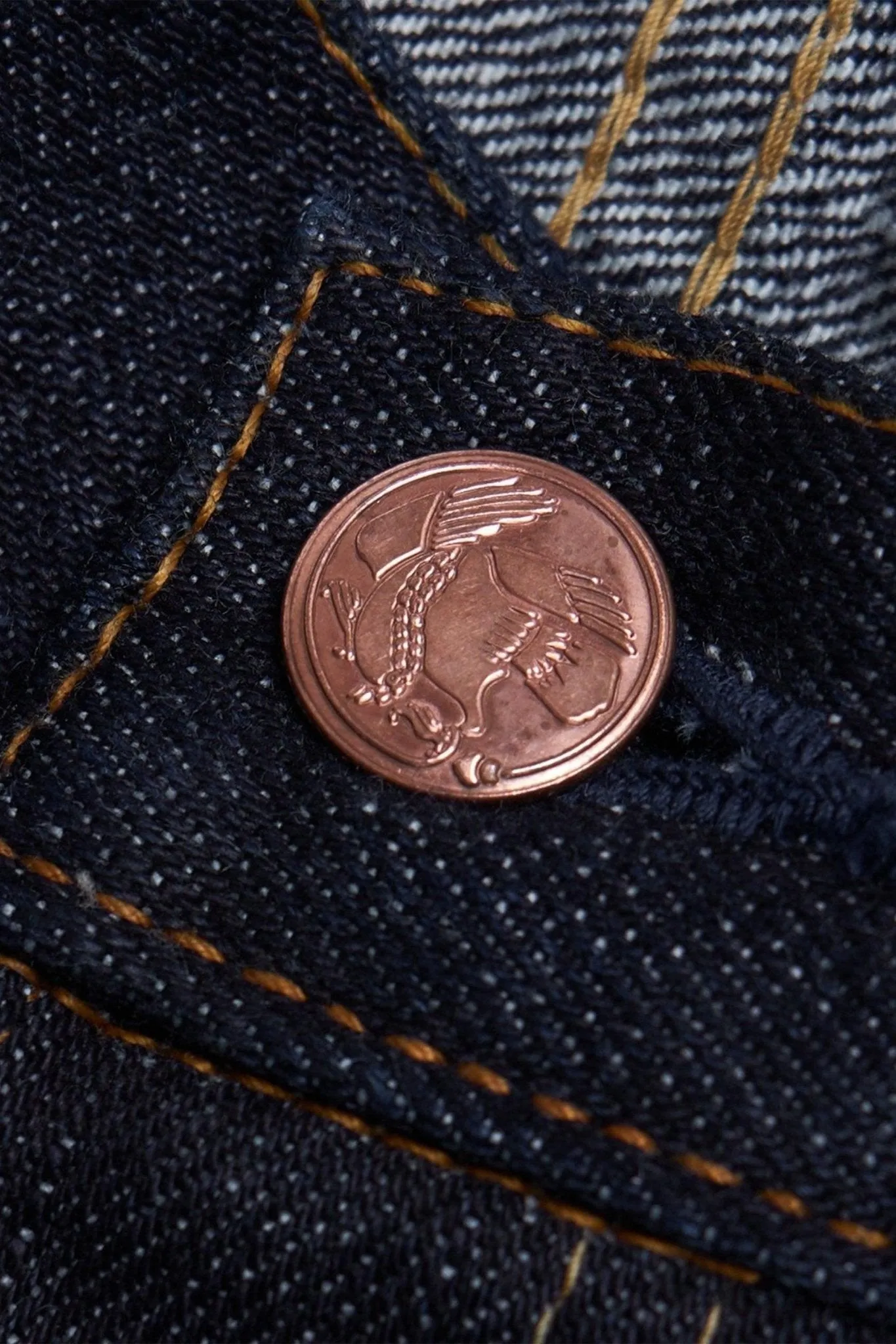 Godspeed 1950x - 15oz 'X' Wide Selvedge Denim