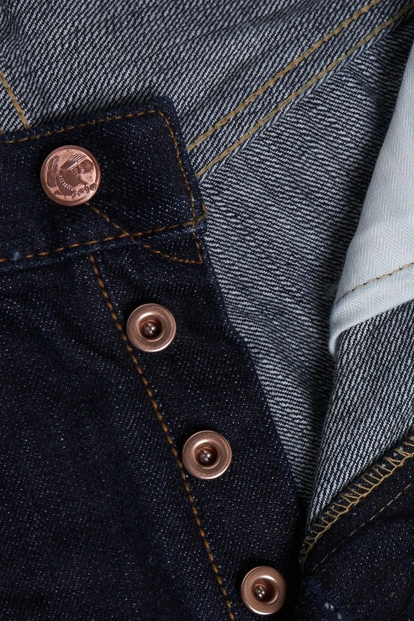 Godspeed 1950x - 15oz 'X' Wide Selvedge Denim