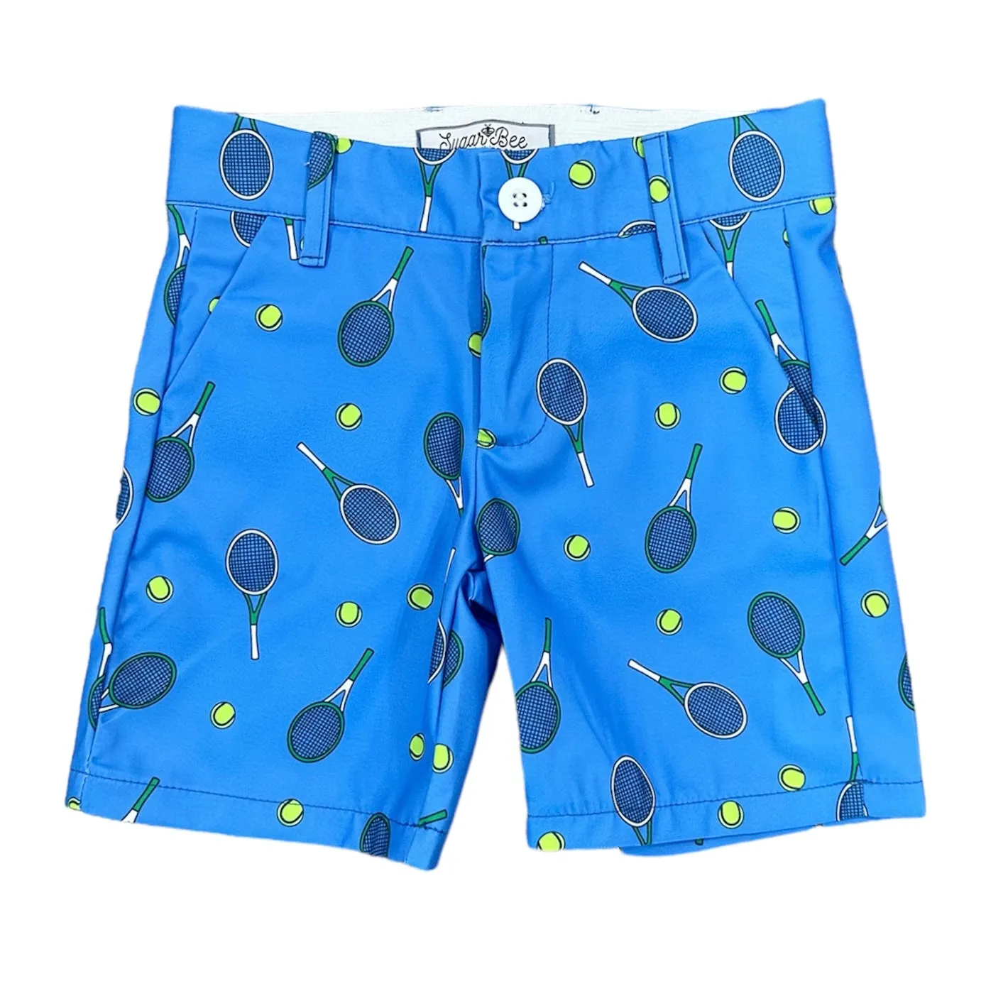 Golf Shorts - French Blue Tennis