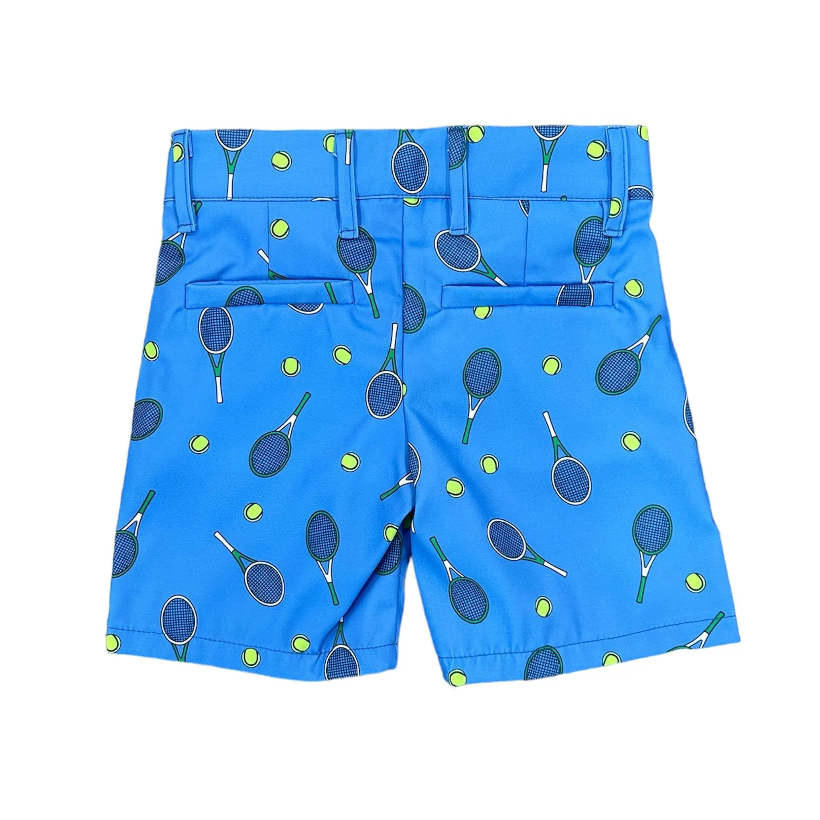 Golf Shorts - French Blue Tennis