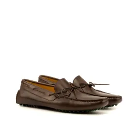 Happy Driver - Painted Calf Dark Brown