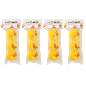 Head TIP Foam Mini Tennis Balls - 1 Dozen