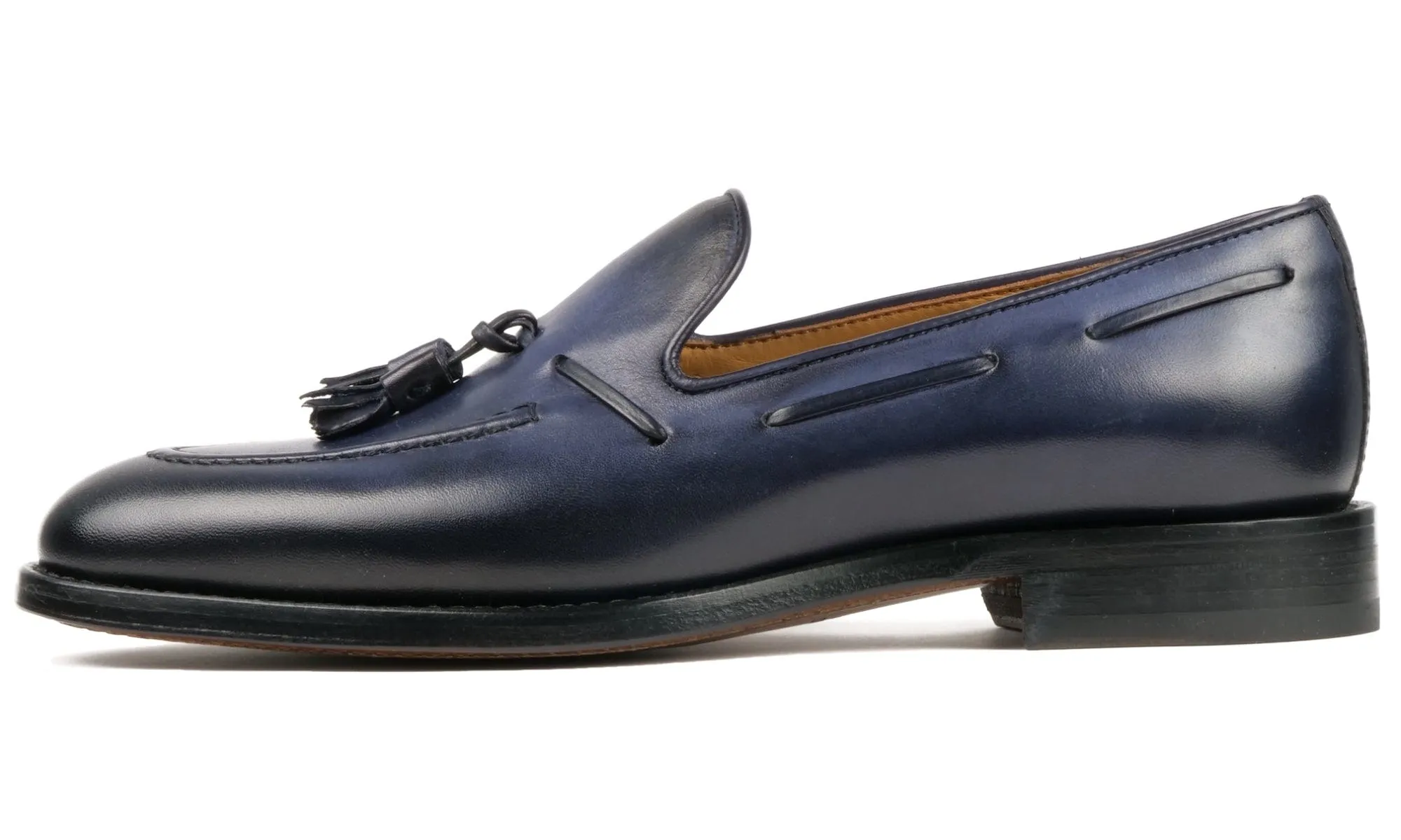 Henley Tassel Loafer Blue