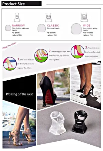 High Heel Cover/Protectors - Style1