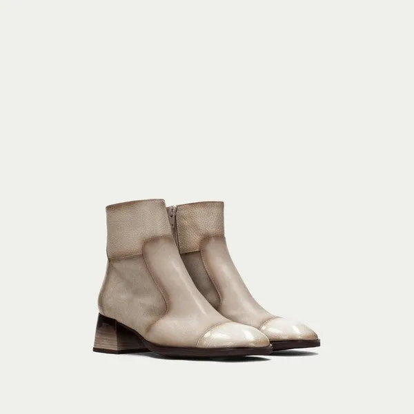 Here’s an optimized title in English for the HISPANITAS 2995 product:

Stylish HISPANITAS 2995 Womens Leather Ankle Boots with Comfortable Cushioning and Chic Design