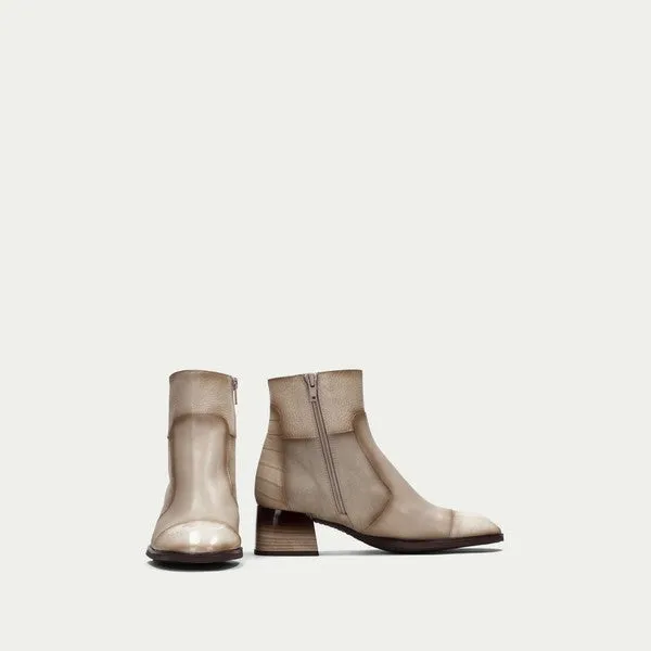 Here’s an optimized title in English for the HISPANITAS 2995 product:

Stylish HISPANITAS 2995 Womens Leather Ankle Boots with Comfortable Cushioning and Chic Design