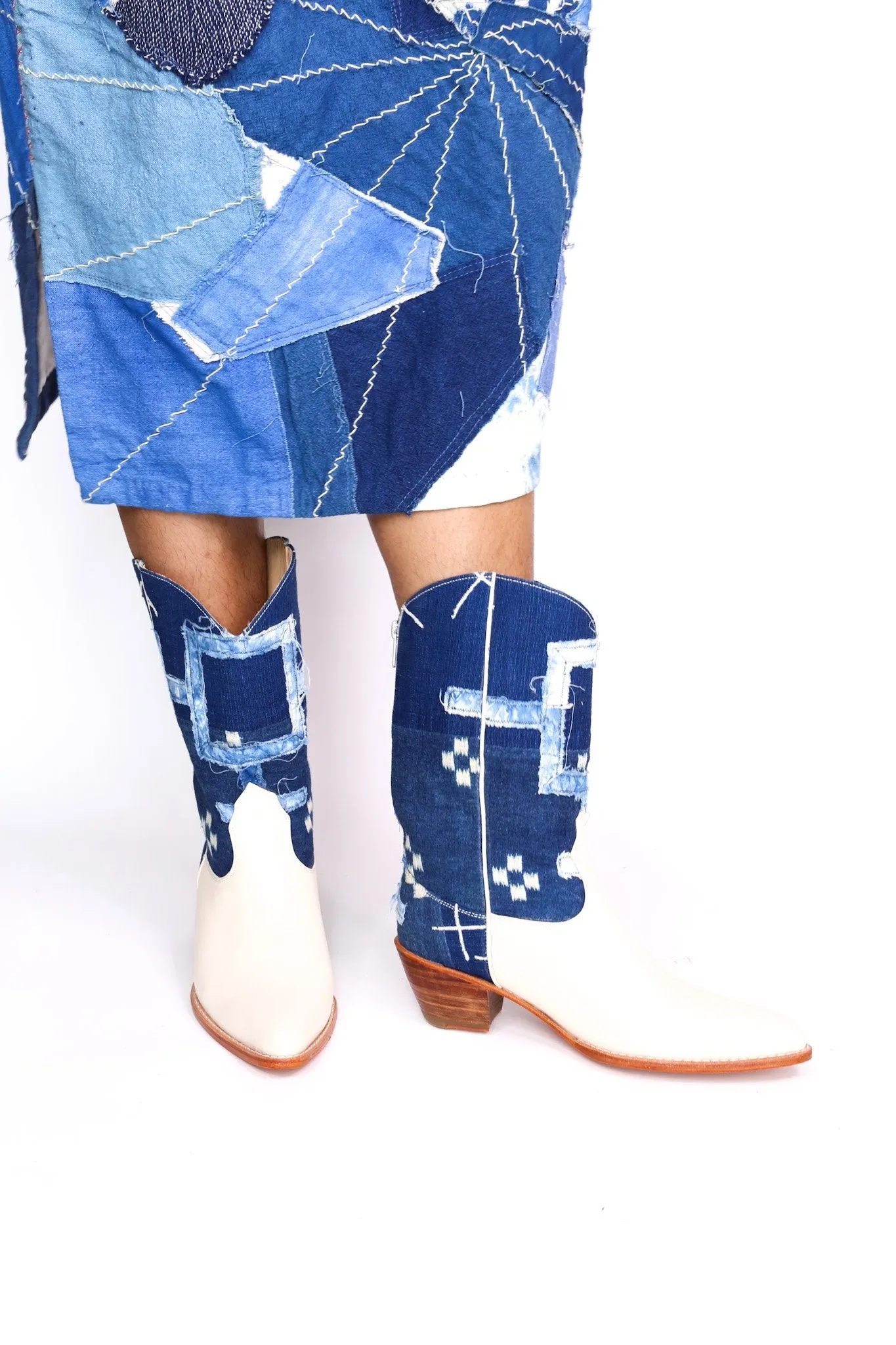 INDIGO WESTERN BOOTS RAMIA